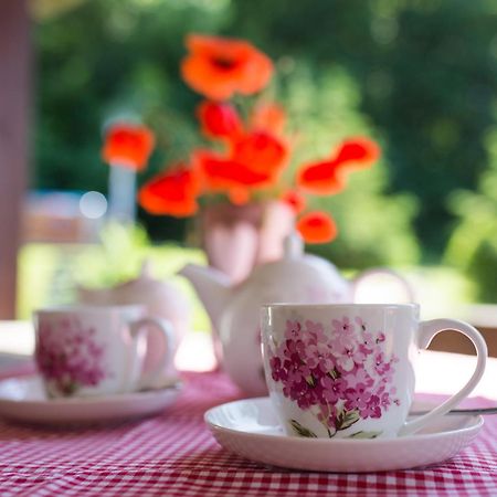Gosciniec Malinowka Bed and Breakfast Krzeszna Exteriör bild