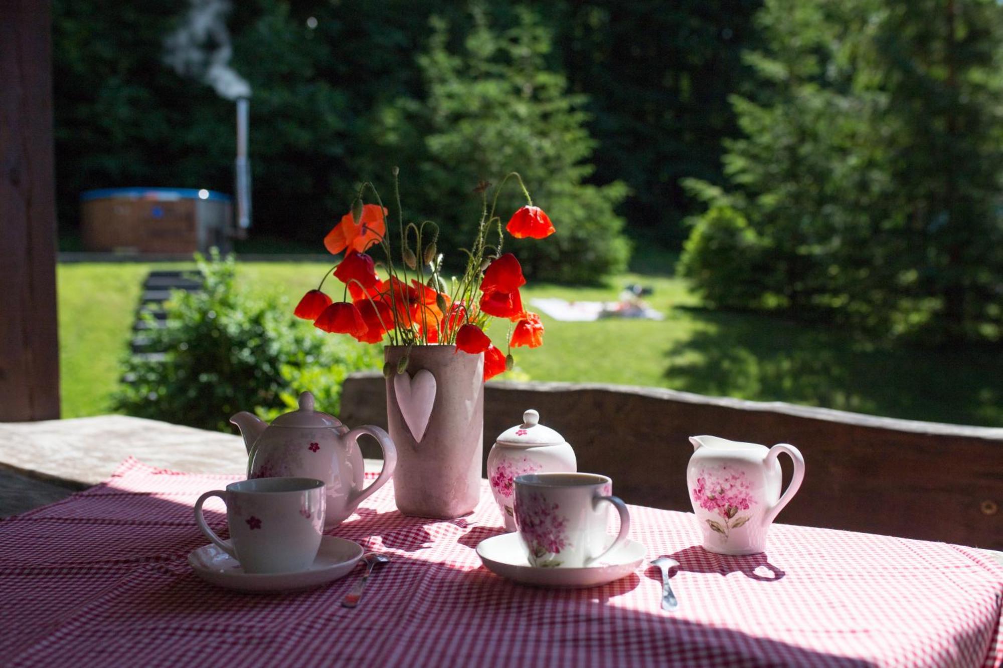 Gosciniec Malinowka Bed and Breakfast Krzeszna Exteriör bild