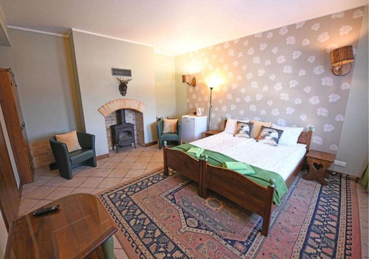 Gosciniec Malinowka Bed and Breakfast Krzeszna Exteriör bild
