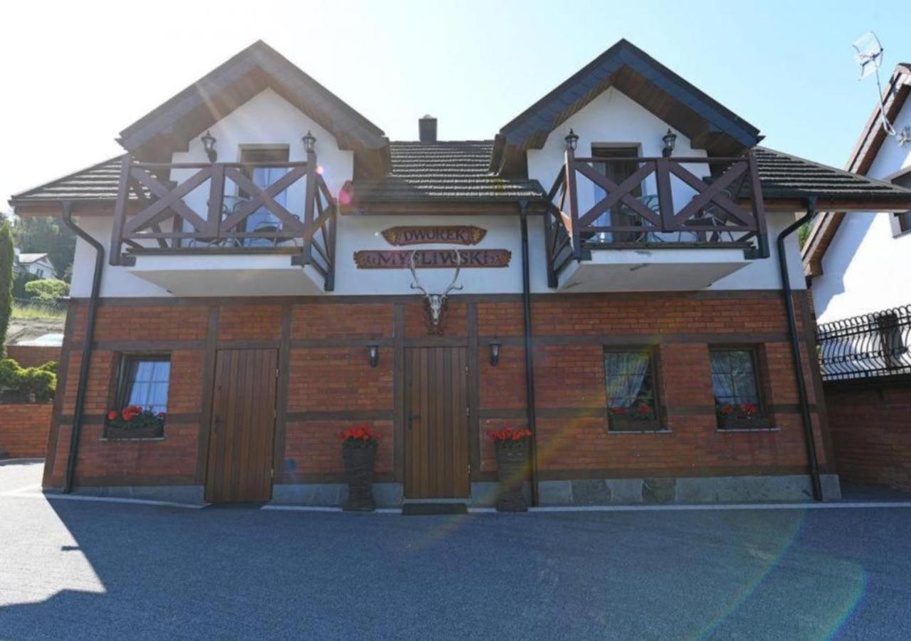 Gosciniec Malinowka Bed and Breakfast Krzeszna Exteriör bild